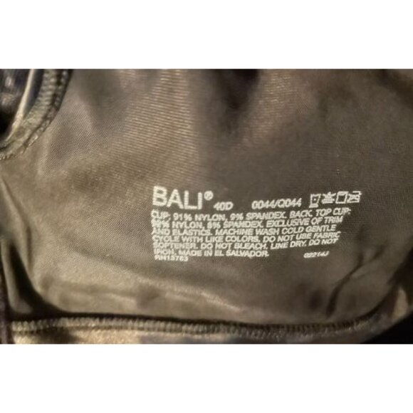 Bali Double Support Soft Touch Cool Wire-Free Bra 40D - Picture 9 of 9